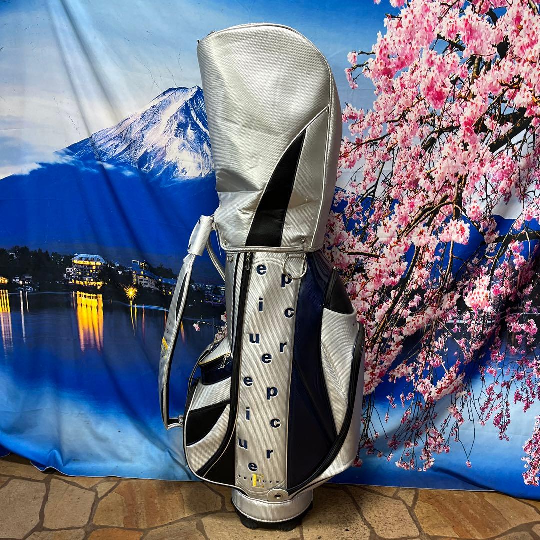 寶BR-981 EPICUREキャディバッグ 3.9kg21cm