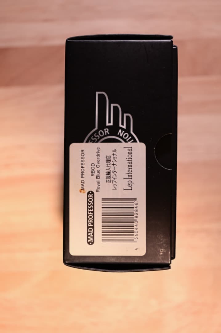 Mad Professor  Blue Overdrive　中古品