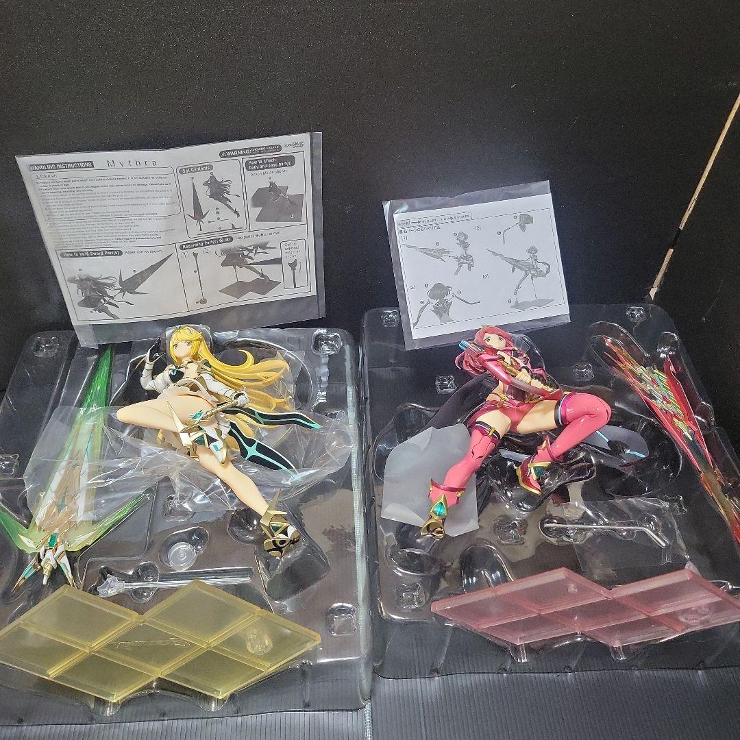 ゼノブレイド2 フィギュア ホムラ ヒカリ ニア　セット