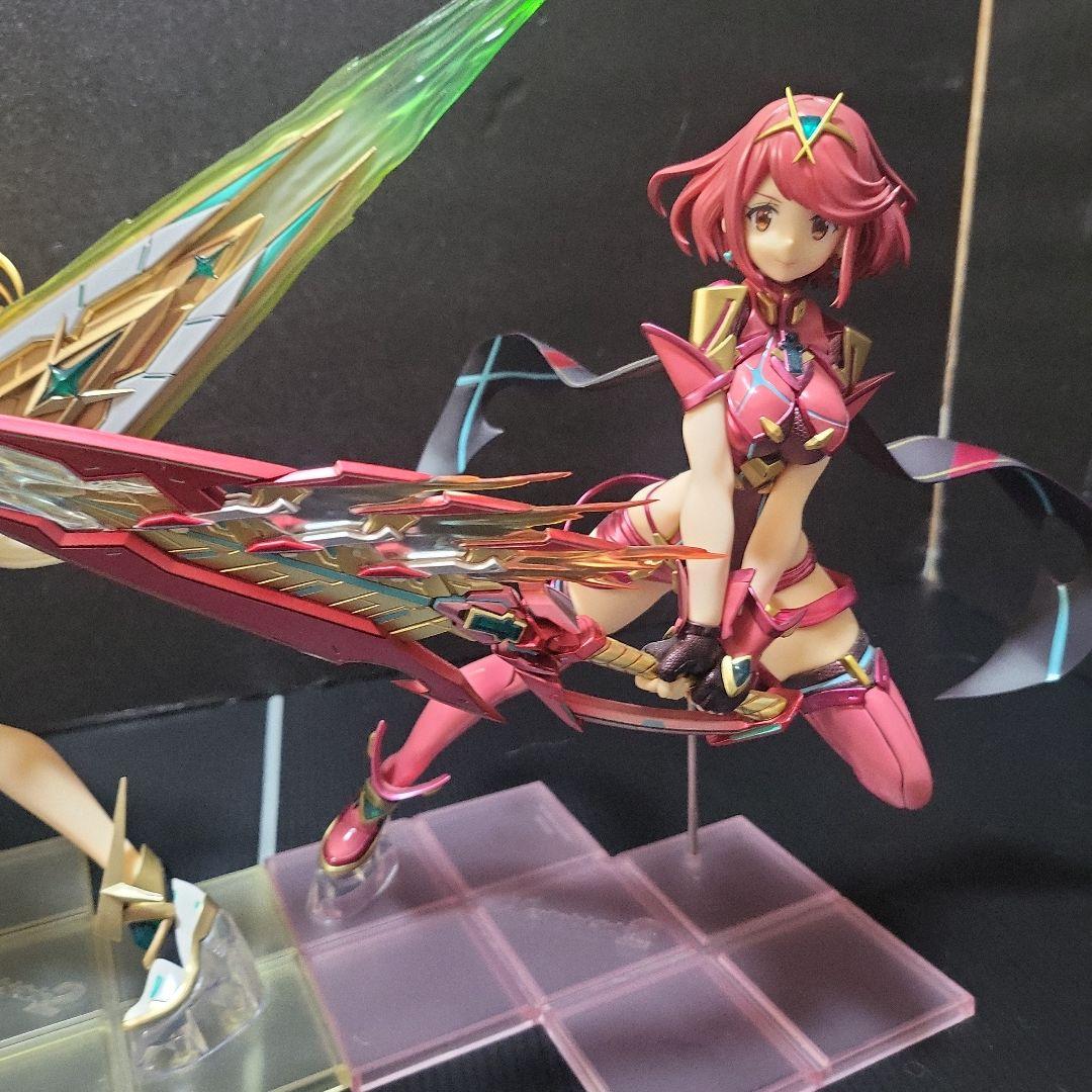 ゼノブレイド2 フィギュア ホムラ ヒカリ ニア　セット