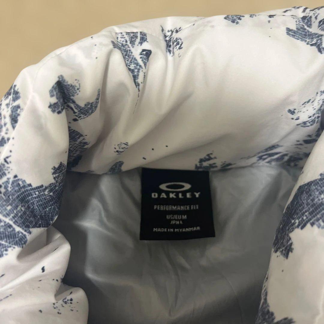 OAKLEY オークリーゴルフ スカル トランスフォーム ダウンベスト