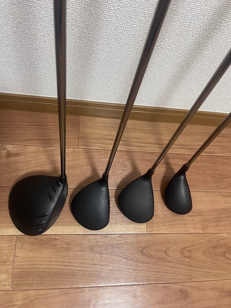 G425 ドライバー フェアウェイウッド ユーティリティ 4本セット