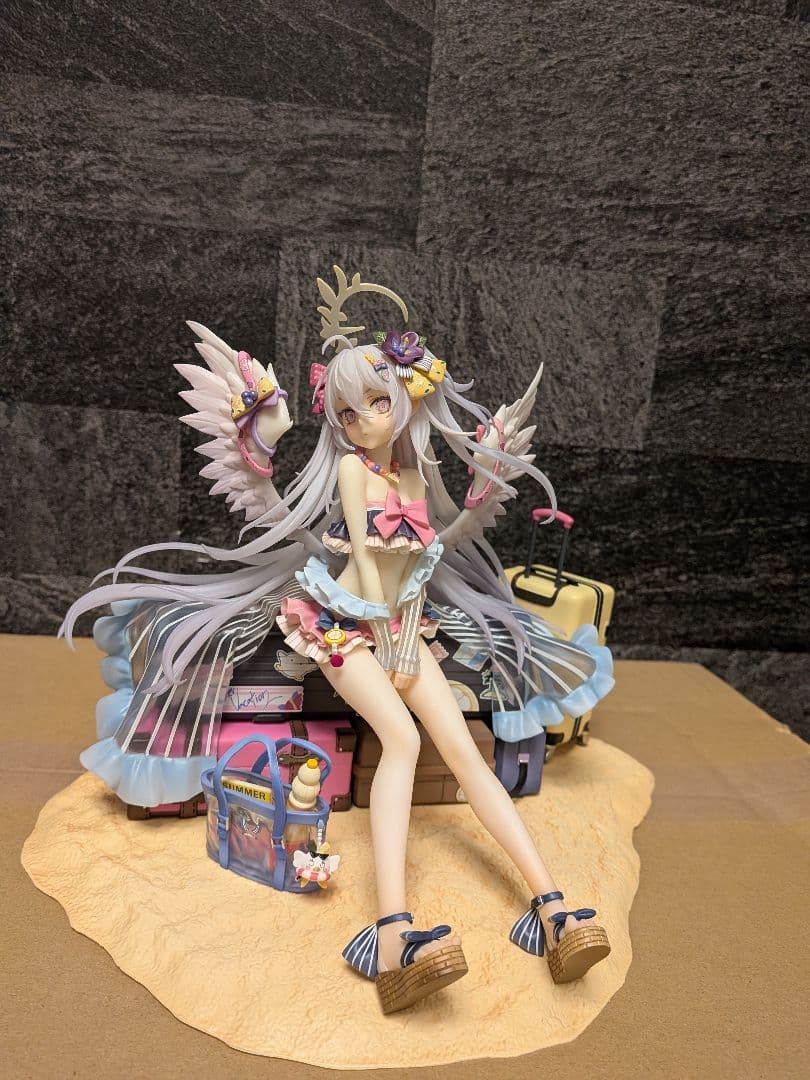 開封　アズサ（水着）　ブルーアーカイブ　エレガント　1/7スケールフィギュア