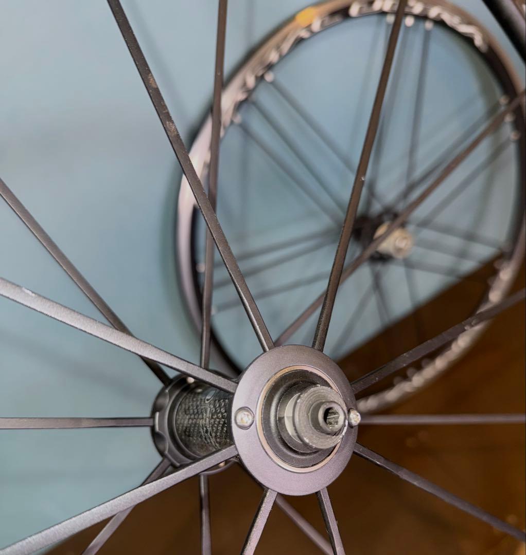 【美品】カンパニョーロ SHAMAL ULTRA C17 ホイールセット