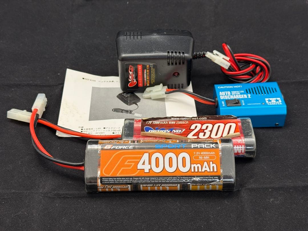 タミヤ ファインスペック2.4Gプロポセット バッテリーおまけ付き