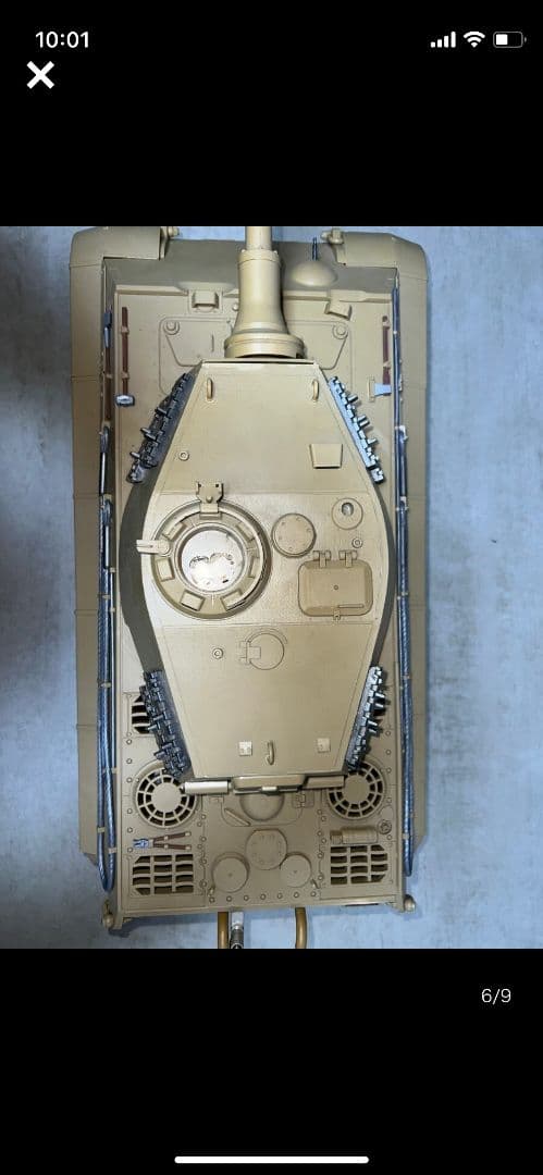 1/16タミヤ 戦車キングタイガー
