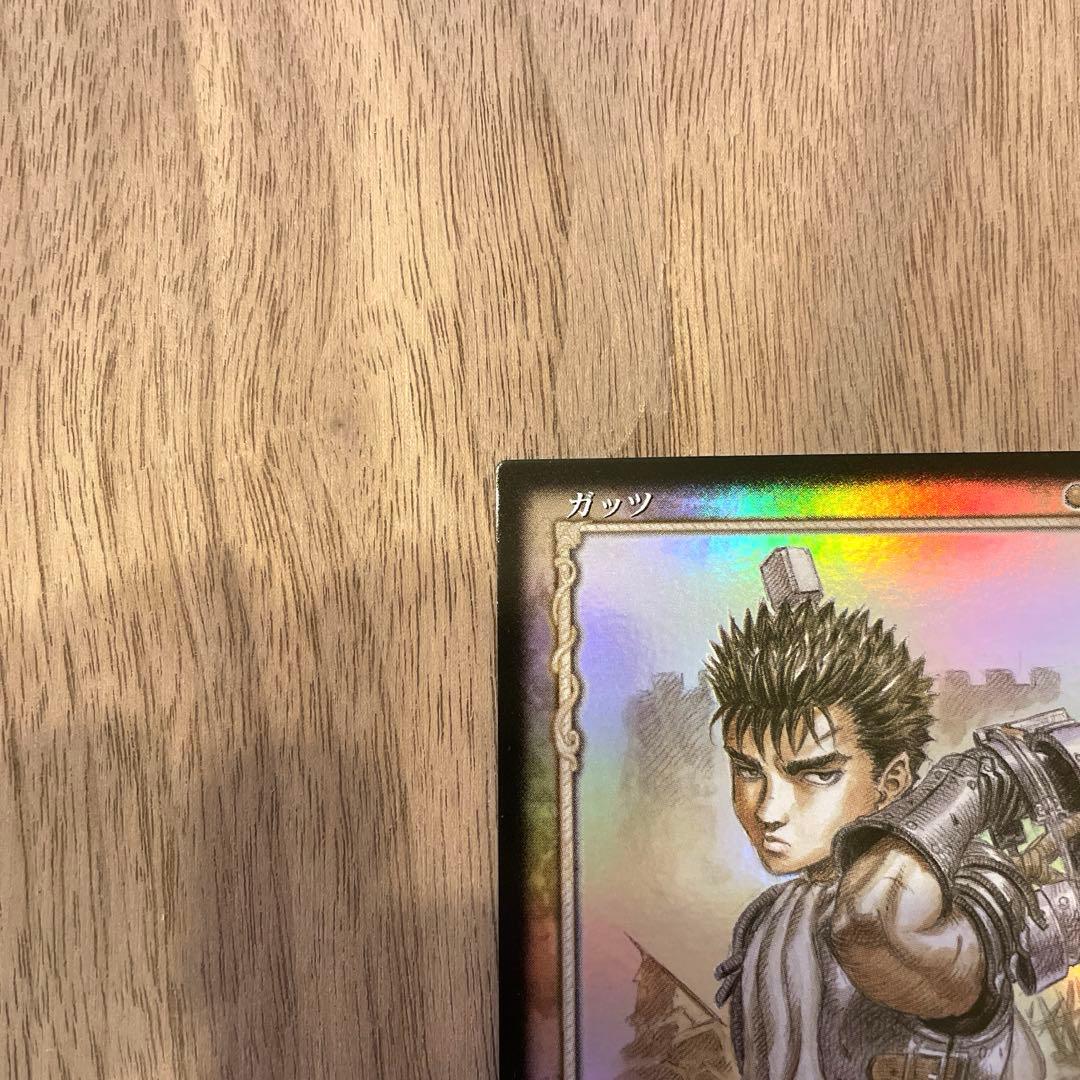 ベルセルク TCG ガッツ BK2 03/64 パラレルレア カード