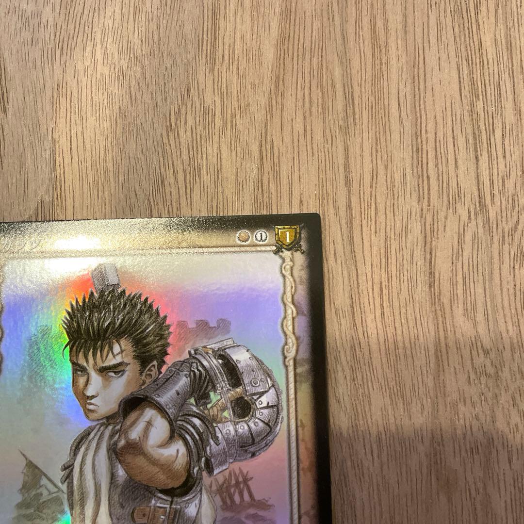 ベルセルク TCG ガッツ BK2 03/64 パラレルレア カード