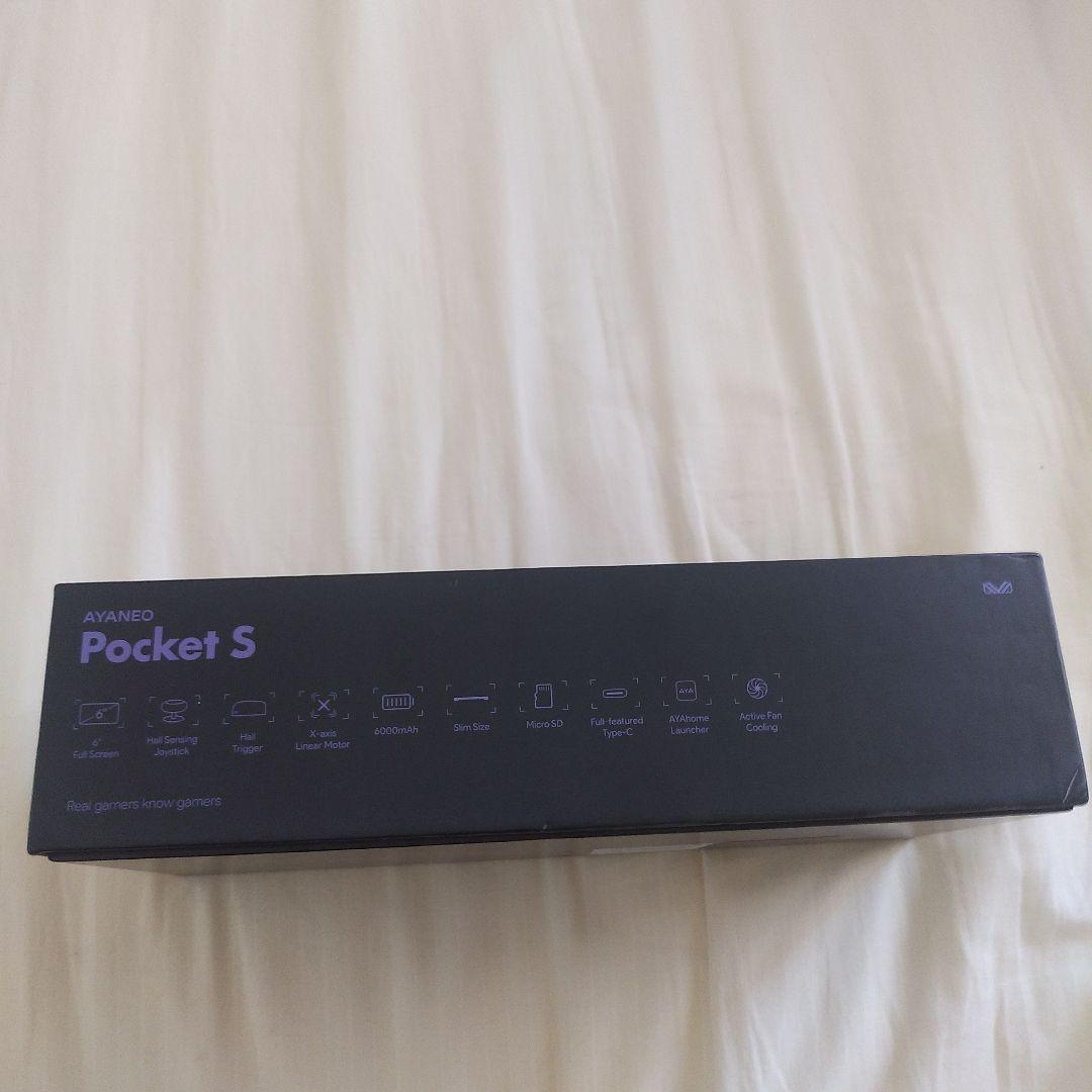 AYANEO PocketS 16GB 512GB 1440P ブラック
