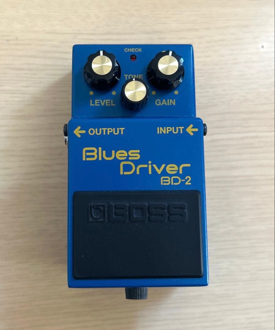 ギター Blues D