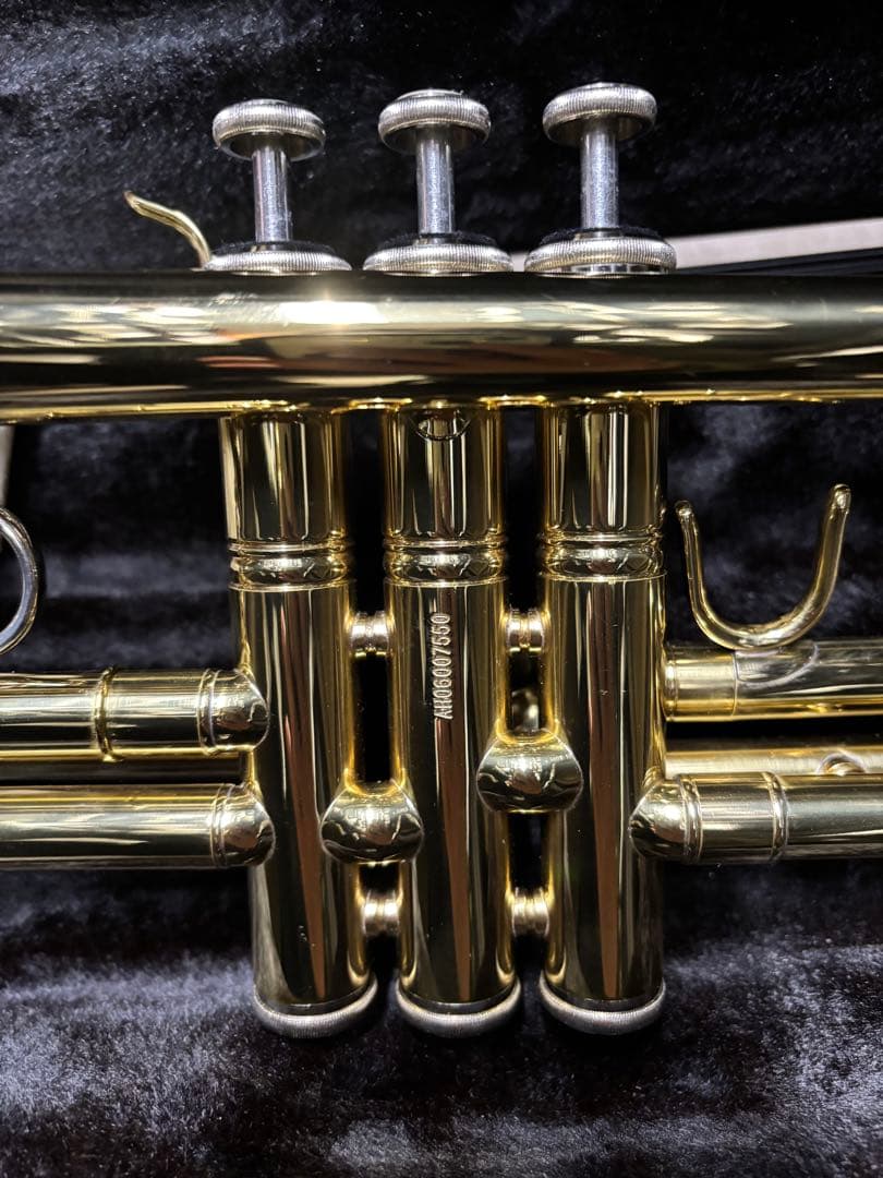 BACH TR-600 美品 マウスピース5C ハードケース付 ショルダー付