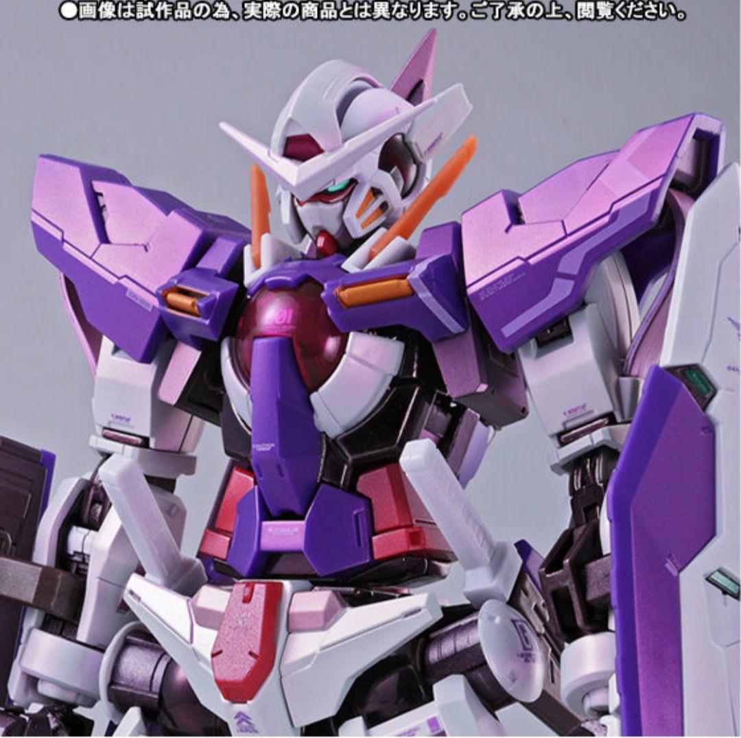 L BUILD ガンダムエクシア トランザムVer. メタルビルド 新品