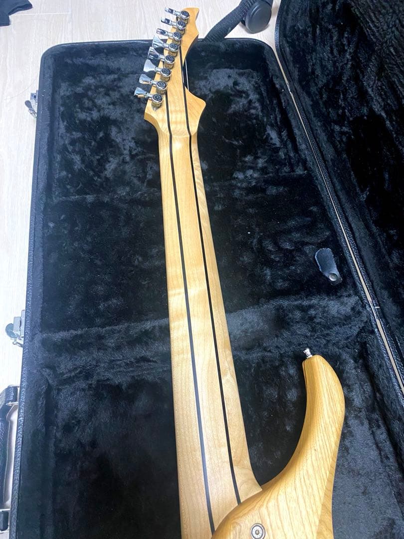 ギター Skervesen Swan 8 FF