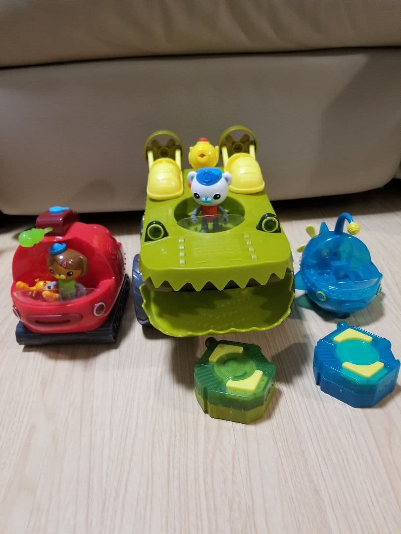 その他 Octonauts