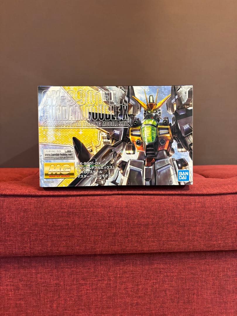 MG ガンダムダブルエックス　未組立
