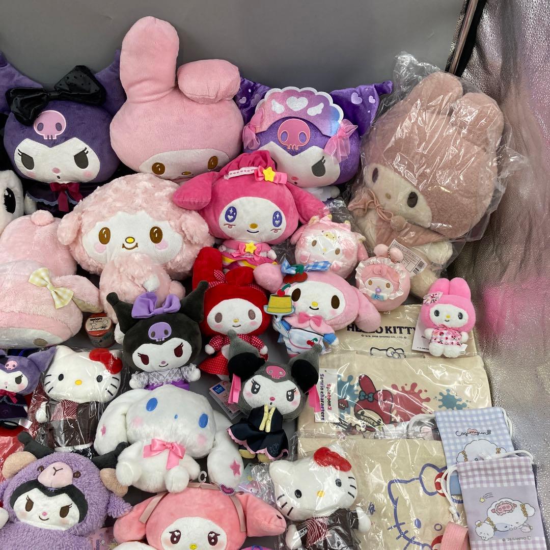 ★サンリオ マイメロディ ハローキティ まとめ売り 200点以上