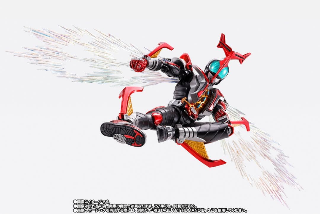 仮面ライダーカブトハイパーフォーム真骨彫製法10thAnniversaryVer