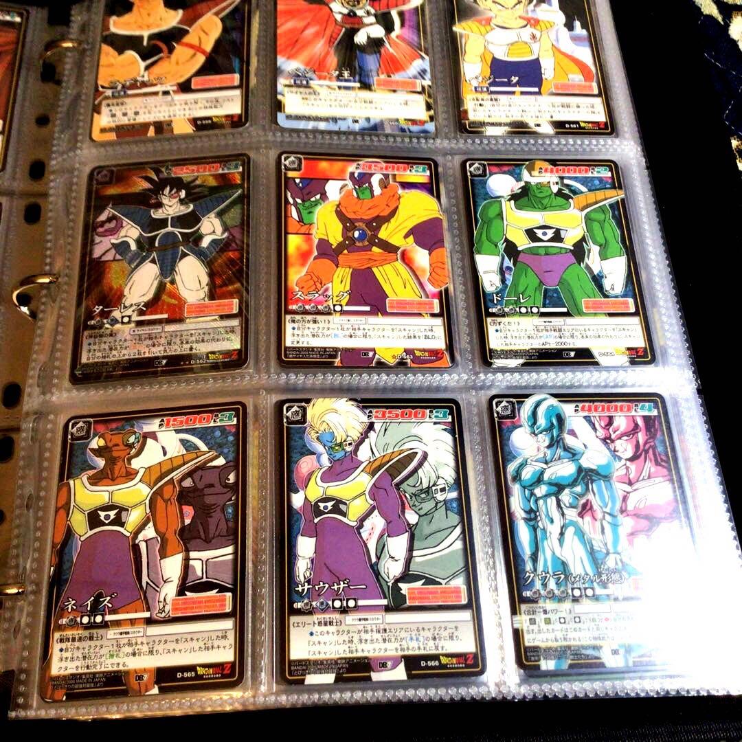 ドラゴンボールカードゲーム、超、スーパー、爆レア、2004、データ、カードダス