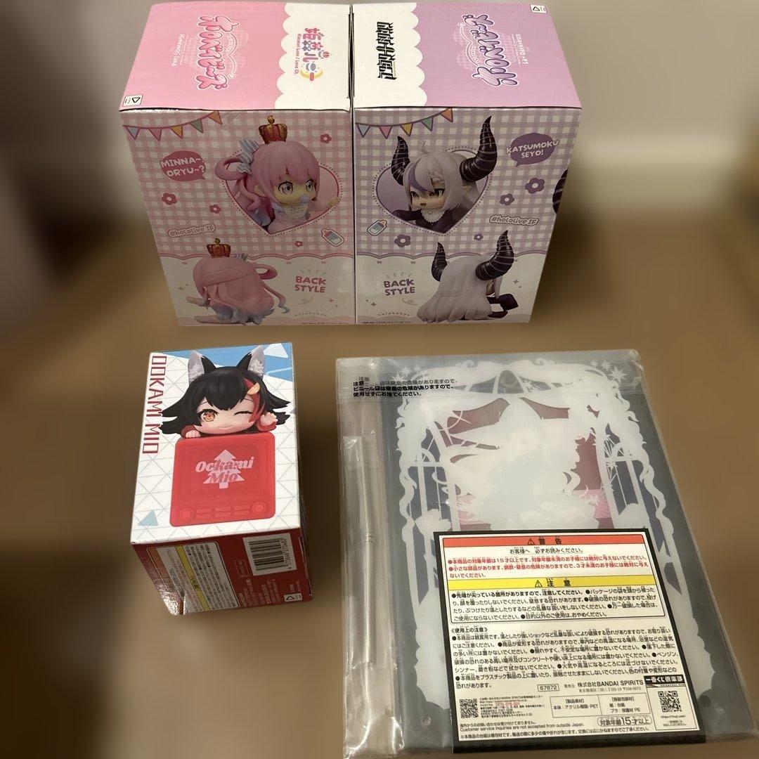 プライズフィギュア＆アクリルボード　まとめ売り【12点】