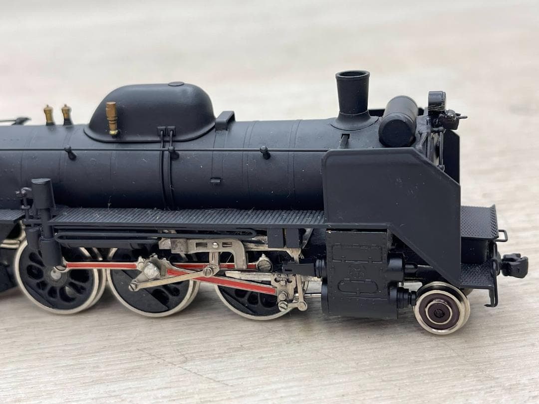 HOゲージ 宮沢模型 C58 蒸気機関車 完成品 箱入り 説明書 鉄道模型