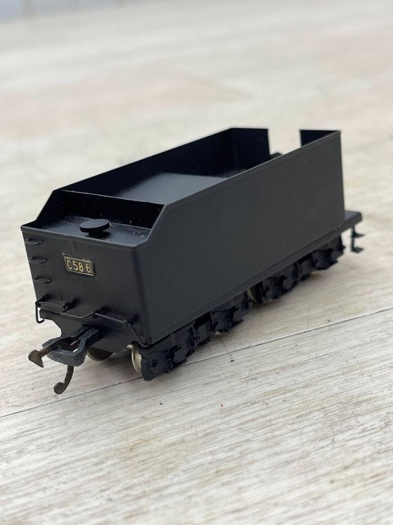 HOゲージ 宮沢模型 C58 蒸気機関車 完成品 箱入り 説明書 鉄道模型