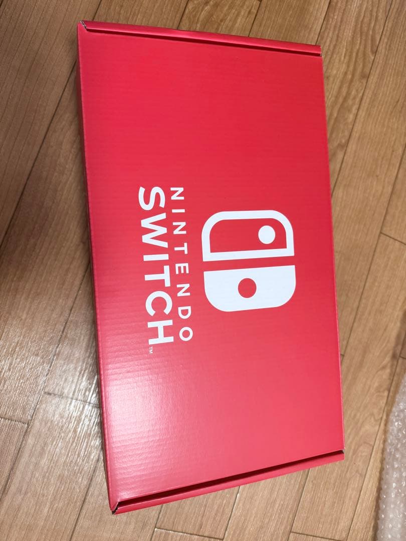ニンテンドースイッチ ネオングリーン レッド