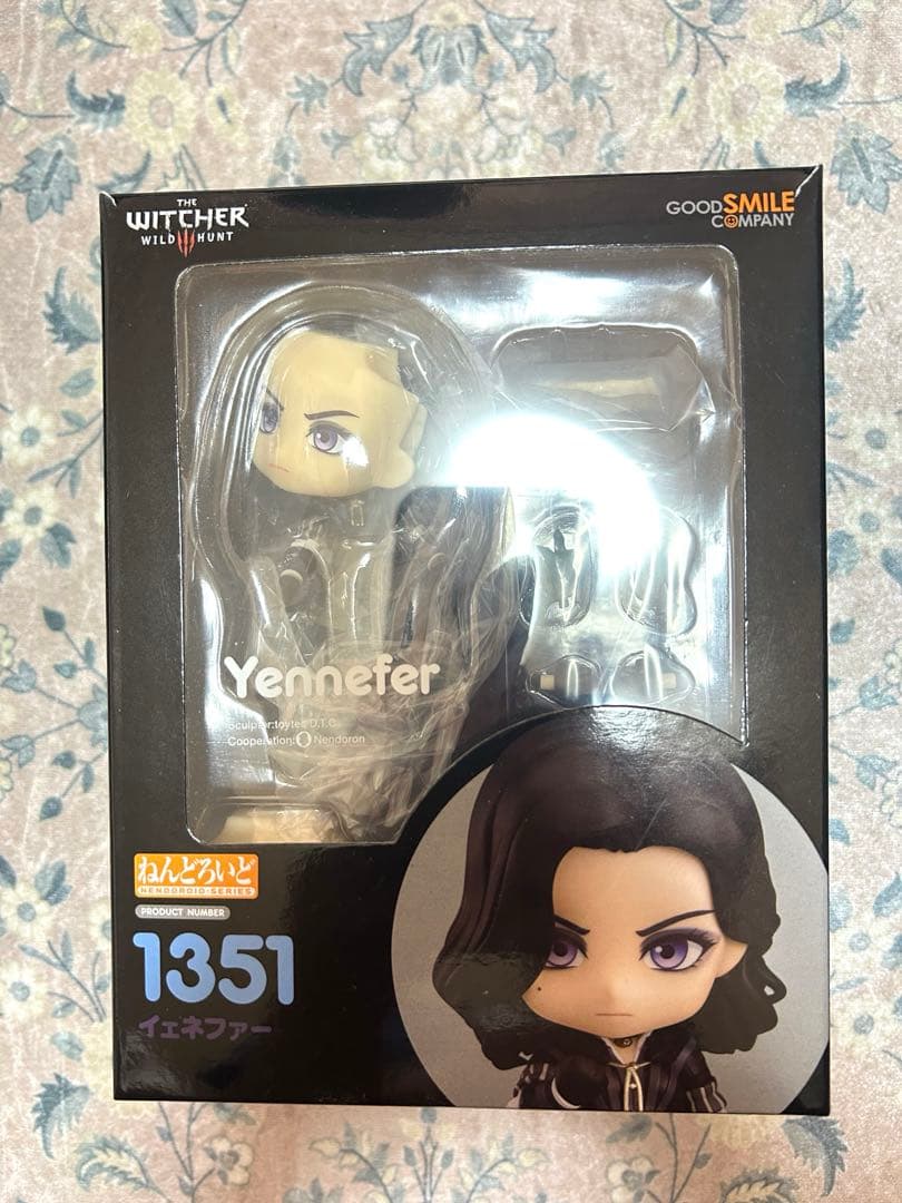 ねんどろいど イェネファー ウィッチャー
