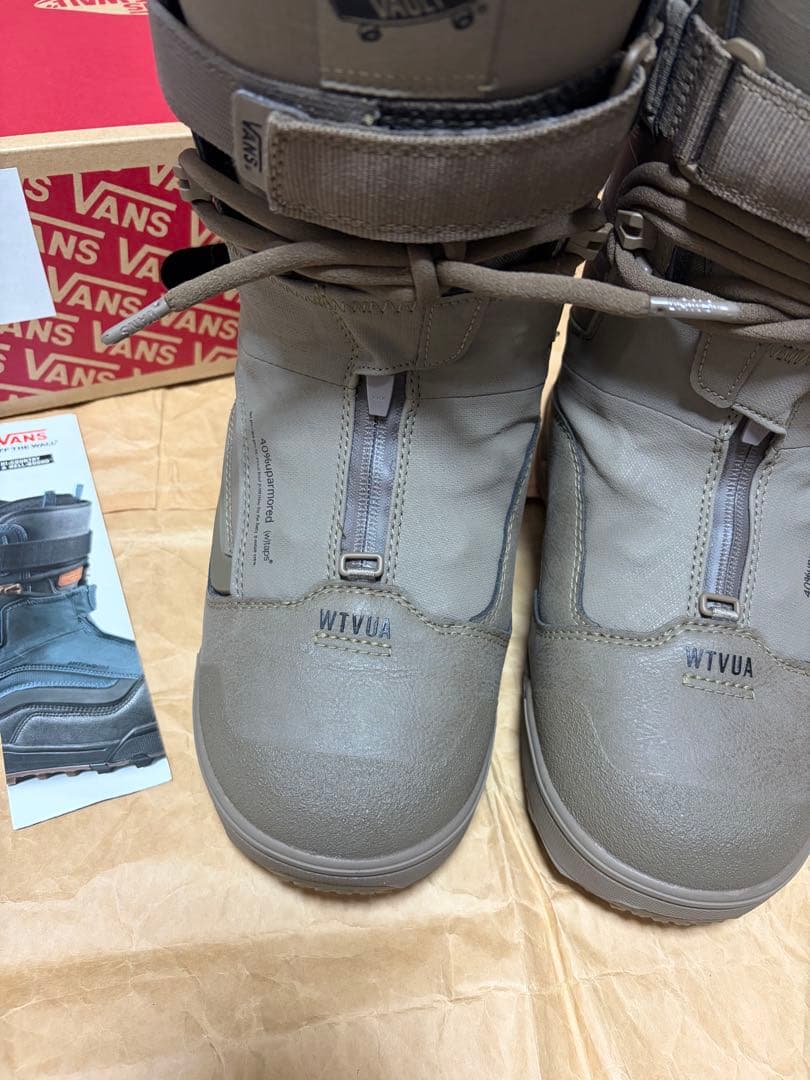 WTAPS×VANS HI-COUNTRY & HELL-BOUND 27cm
