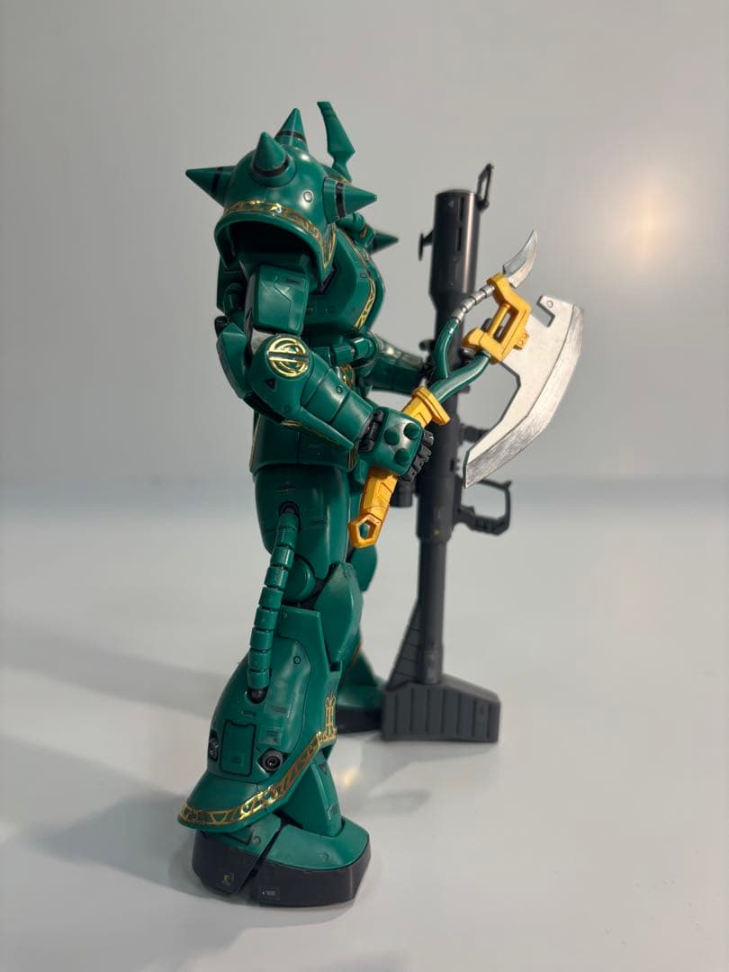 MG MS-06F ザクⅡ MS-09R リック・ドム　ドズル・ザビ専用