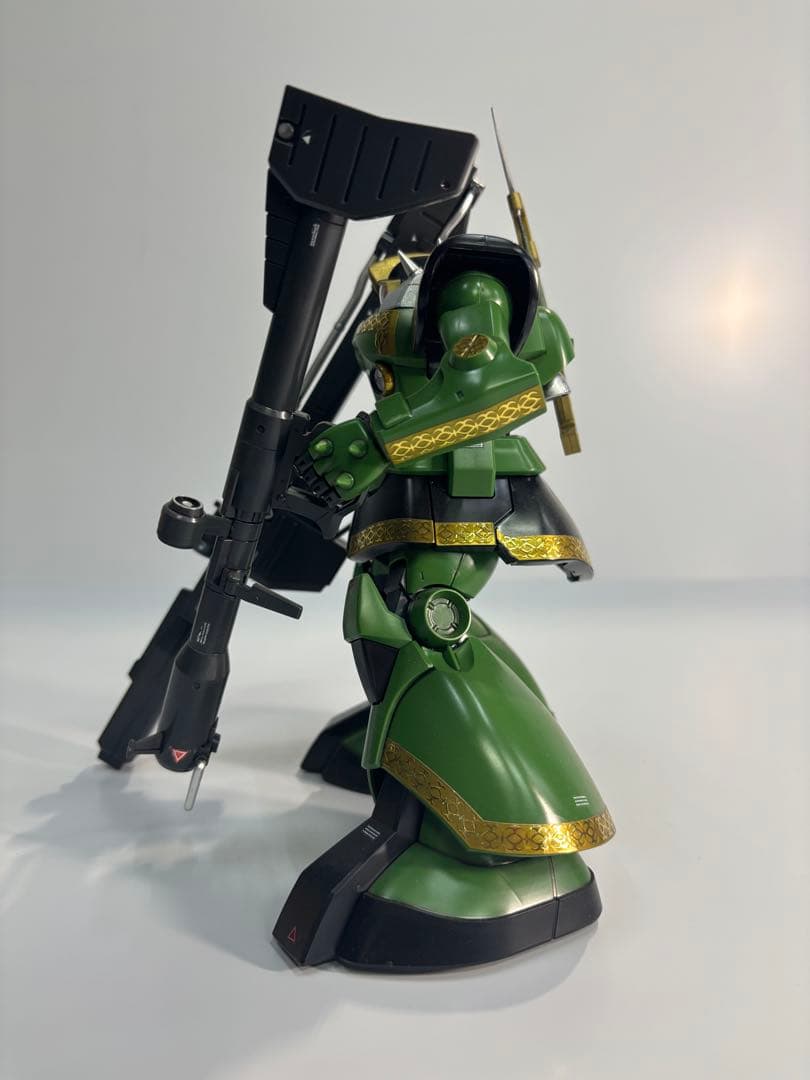 MG MS-06F ザクⅡ MS-09R リック・ドム　ドズル・ザビ専用