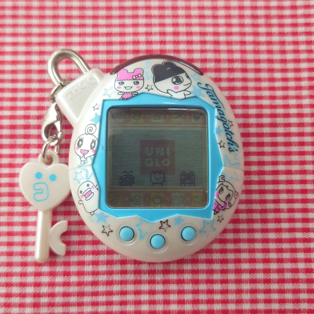 【動作確認済】 いぇー!ふぁみりーイロイロ!たまごっち+ ふぁみたま ユニクロ