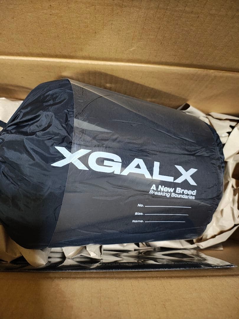 XG XGALX SHORT DOWN JACKET 【Lサイズ】
