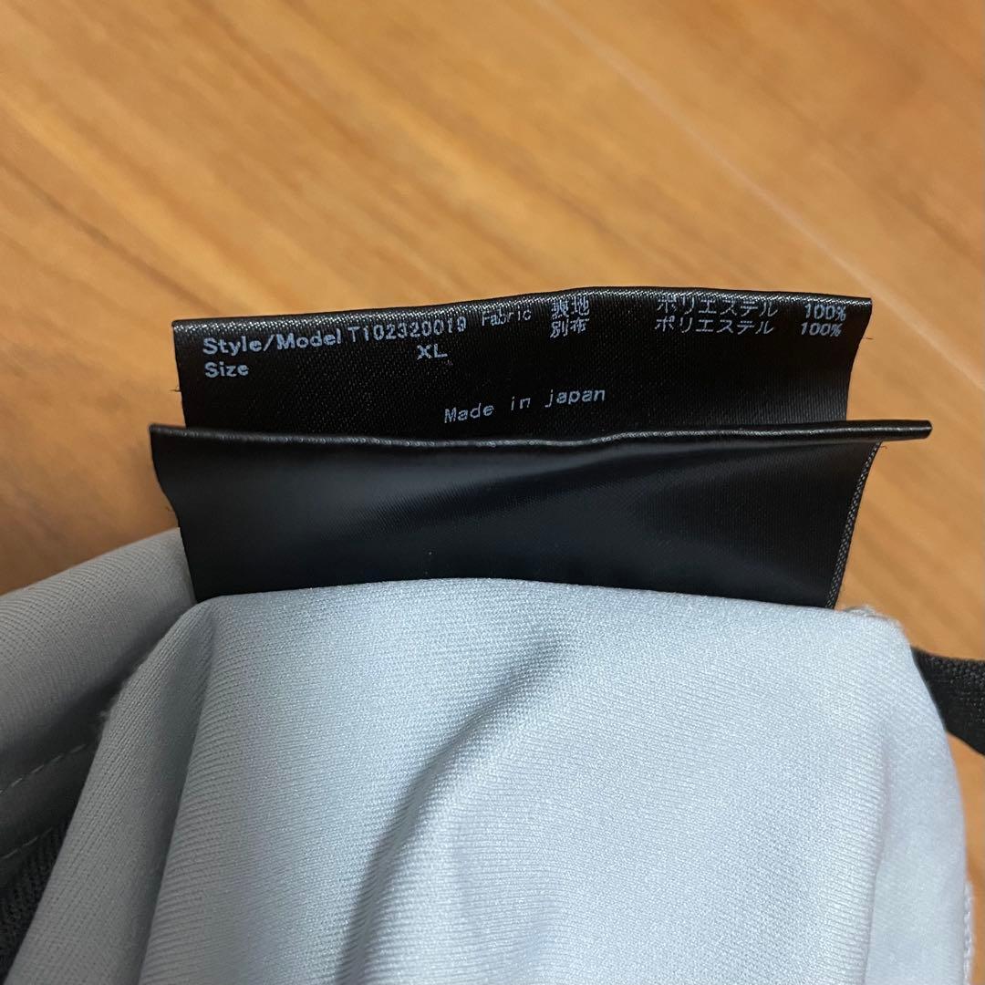 TFW49 ロングTシャツ ライトグレー　XL ゴルフ