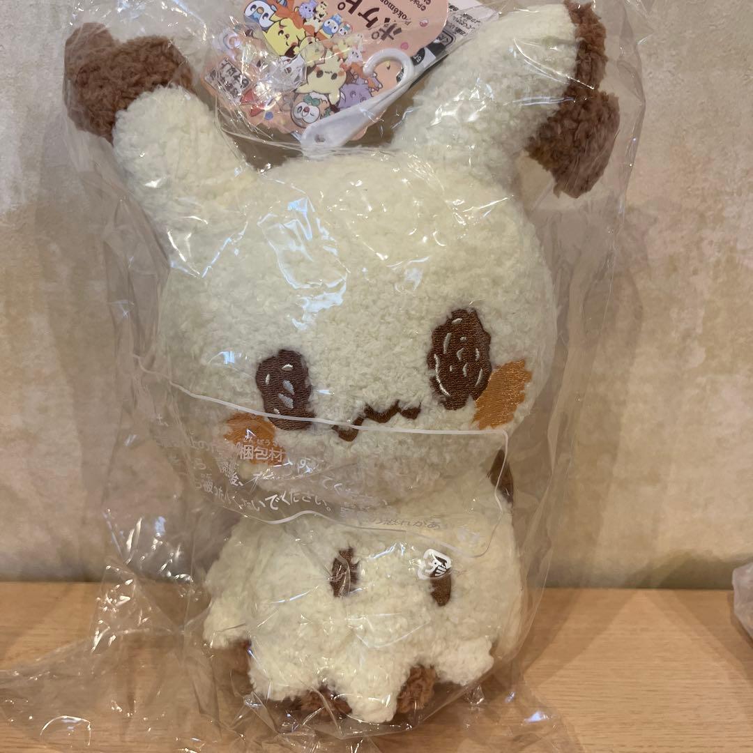ポケモン ポケピース ミミッキュ ぬいぐるみ ショルダーバッグ