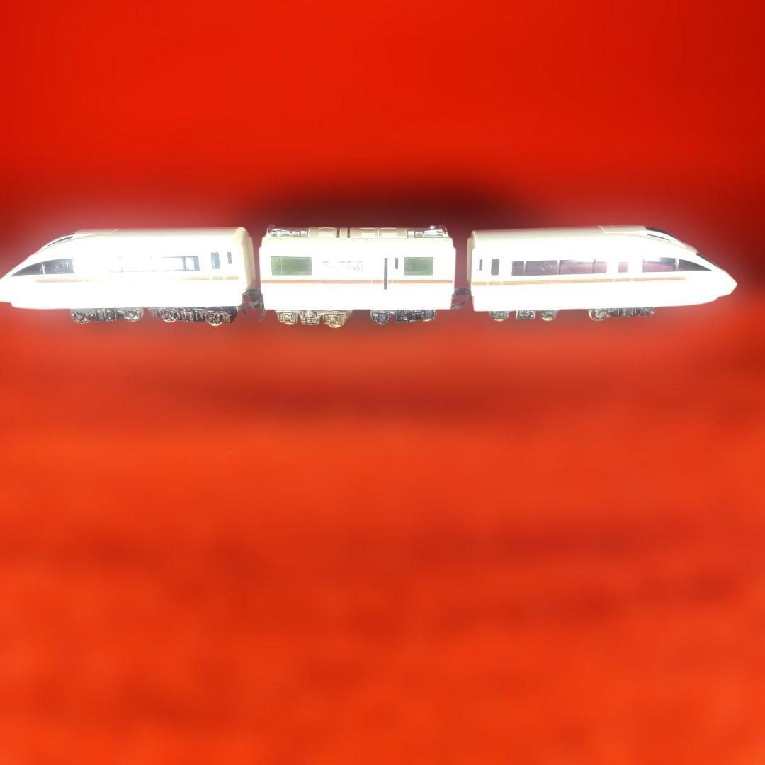 小田急ロマンスカーVSE、プラレール+HOゲージ、動作確認済み、電気機関車、