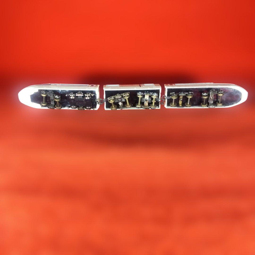 小田急ロマンスカーVSE、プラレール+HOゲージ、動作確認済み、電気機関車、