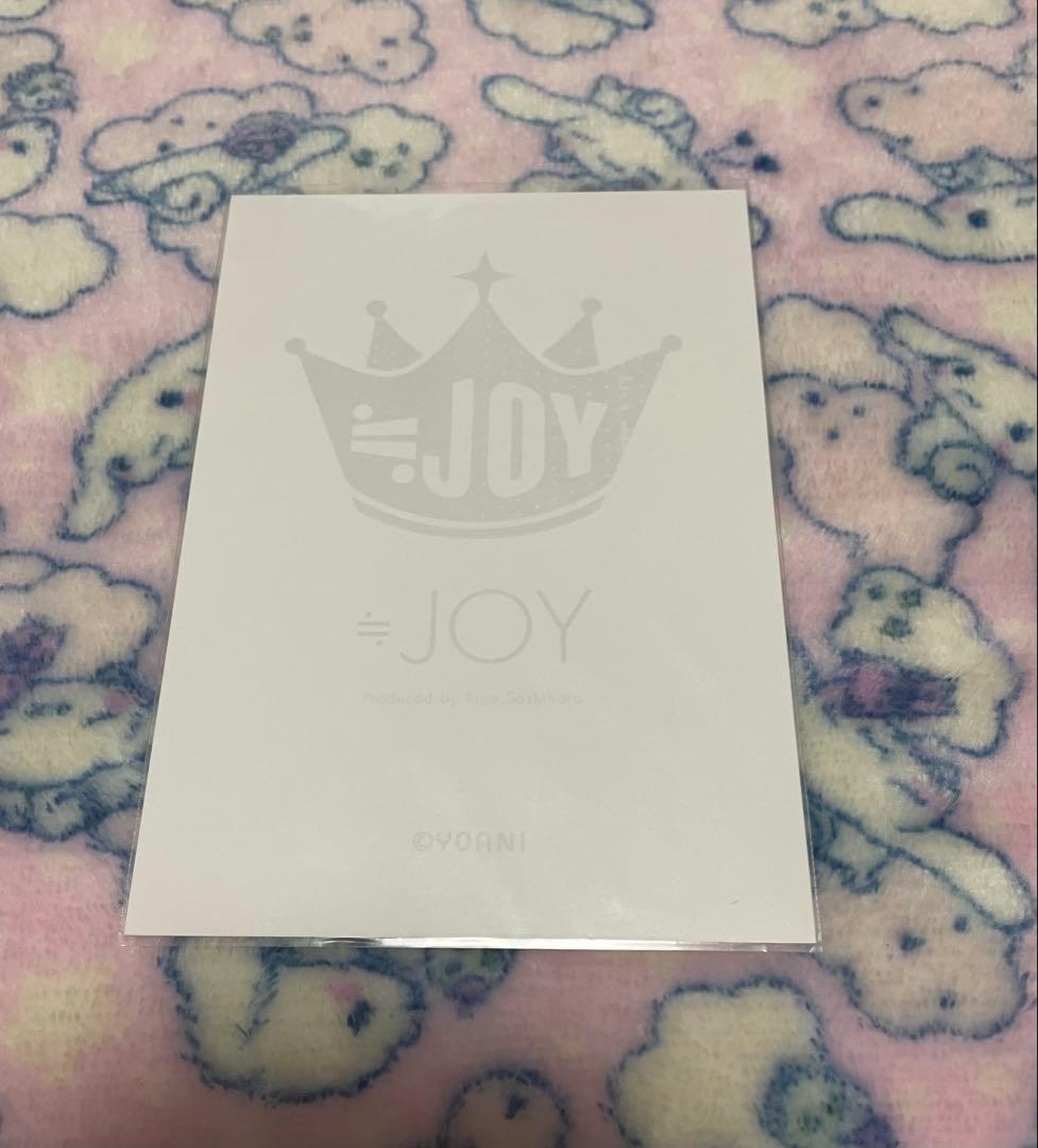 ≒JOY ニアジョイ 江角怜音 生写真