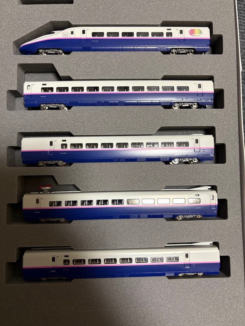 カトーE2系はやて（全線復旧1番列車）10両セット
