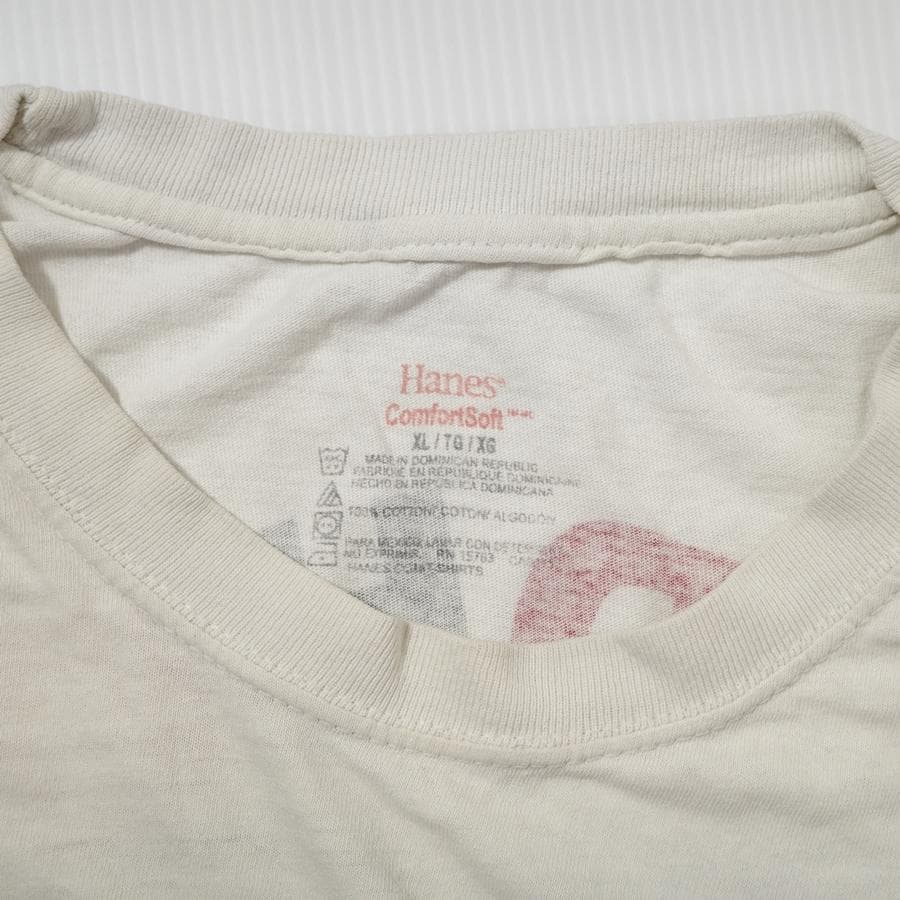 RHCP×NIRVANA 91年ツアーTシャツ XL / 白 ブート