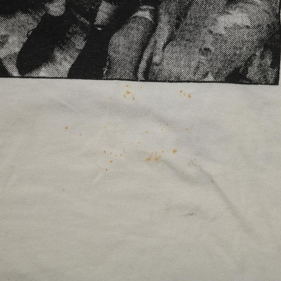 RHCP×NIRVANA 91年ツアーTシャツ XL / 白 ブート