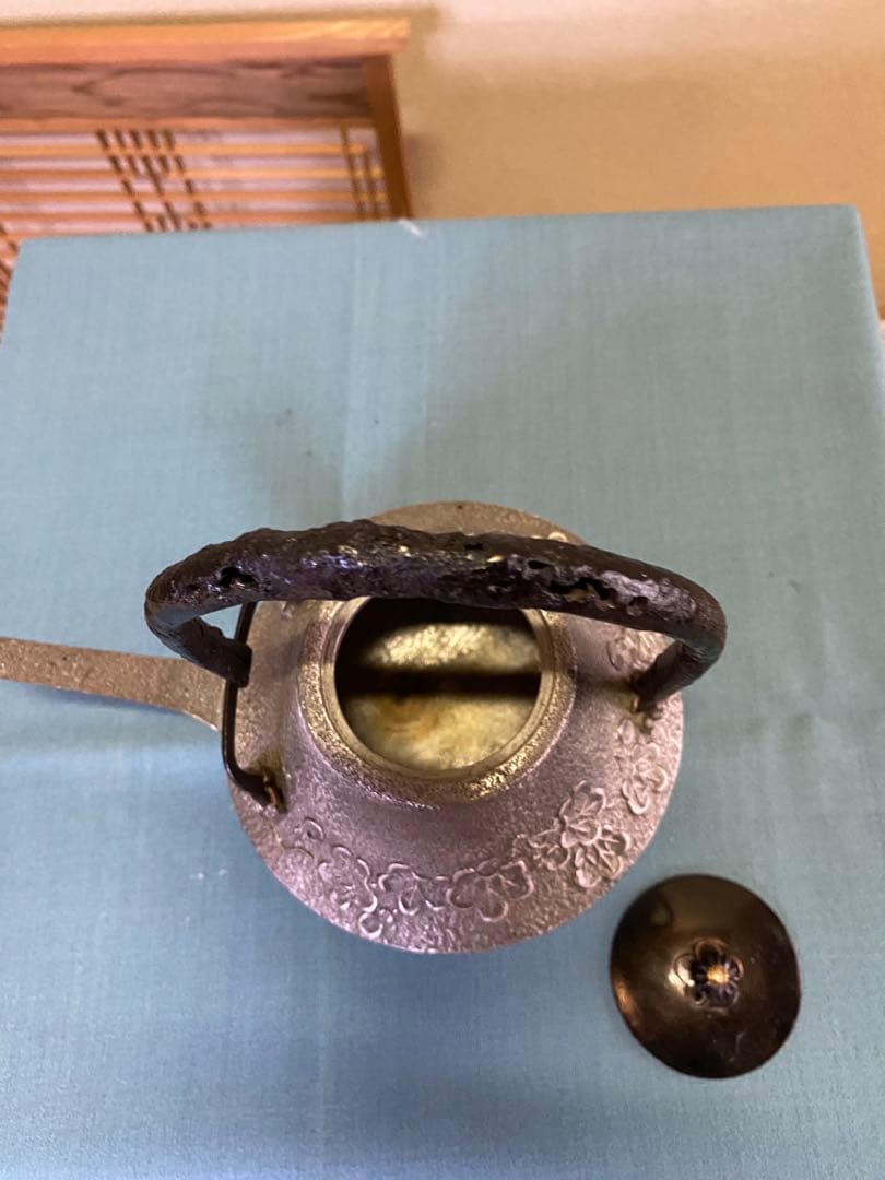 茶道具/酒器 銚子 鉄瓶 茶事 懐石 一対
