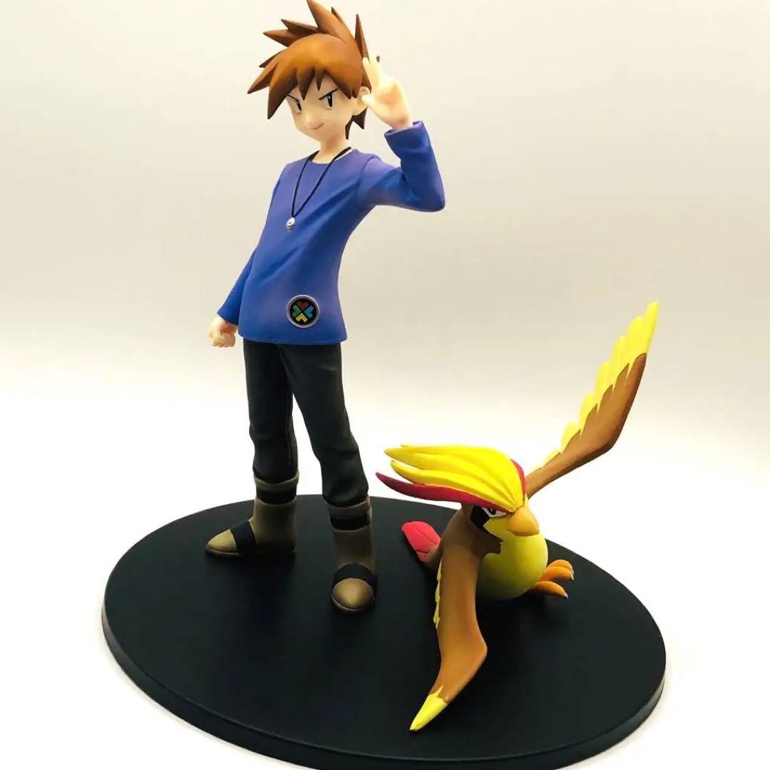ポケモン　グリーン　ピジョット　フィギュア　トレーナー