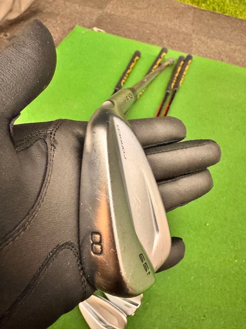 PING i59 アイアンセット 5I〜W 6本 MODUS115 S