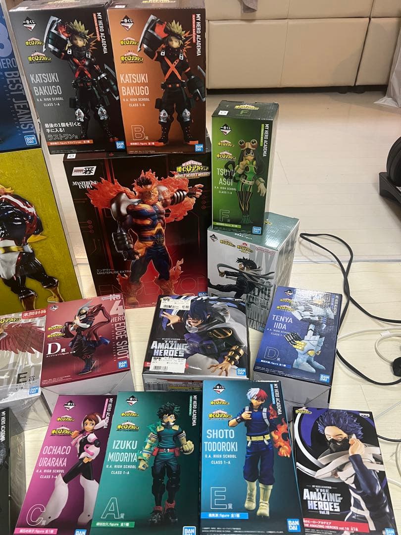 僕のヒーローアカデミア フィギュア コレクションまとめ売り