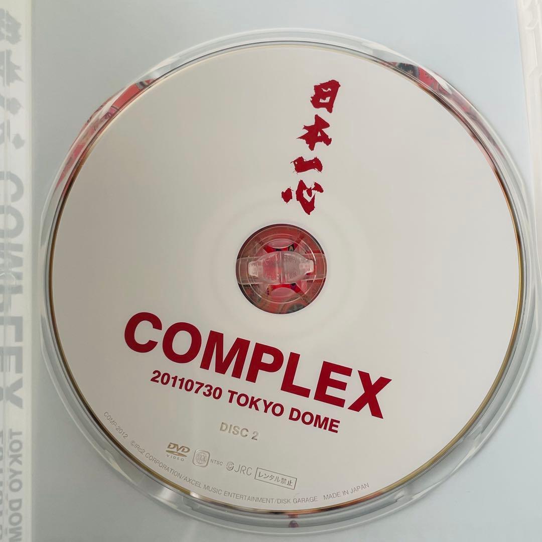 邦楽 COMPLEX 20110730 TOKYO DOME DVD