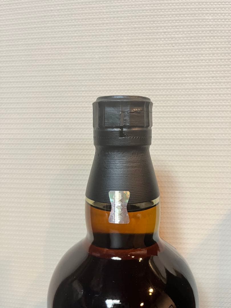【未開封】サントリー山崎18年シングルモルトウイスキー 700ml 箱付Wホロ