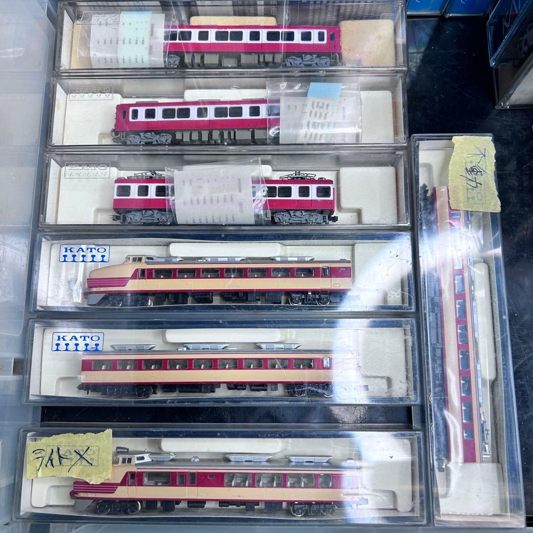 MM089【ジャンク品】TOMIX KATO 詰め合わせ Nゲージ