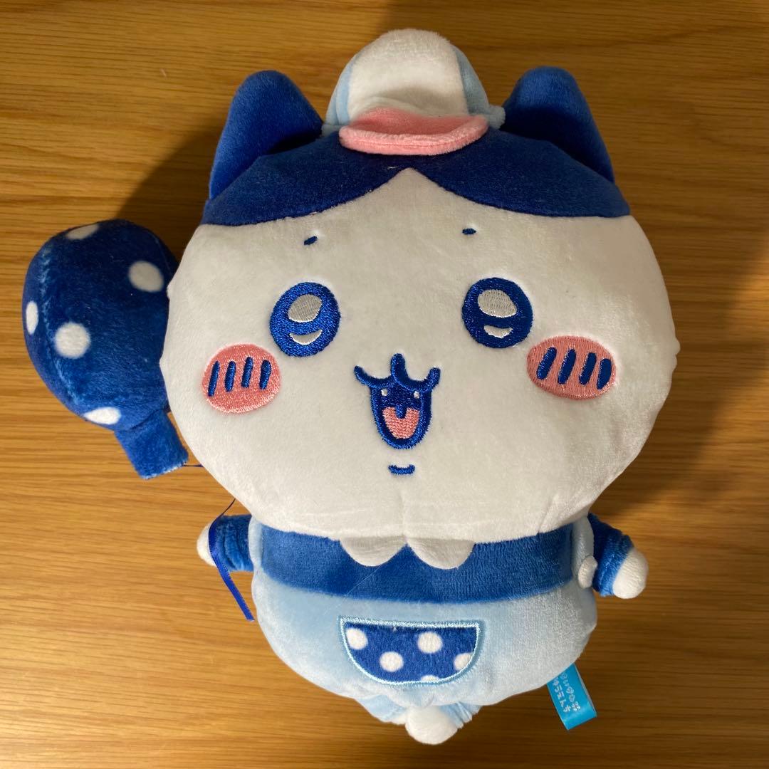 ワクワクゆうえんち　ちいかわハチワレうさぎ　ぬいぐるみS