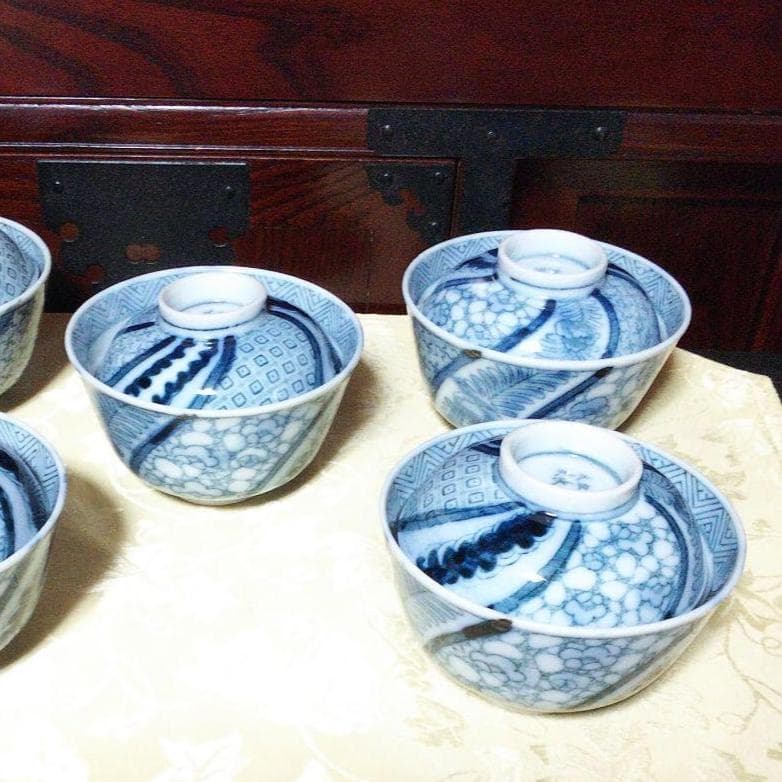 蓋付き茶碗