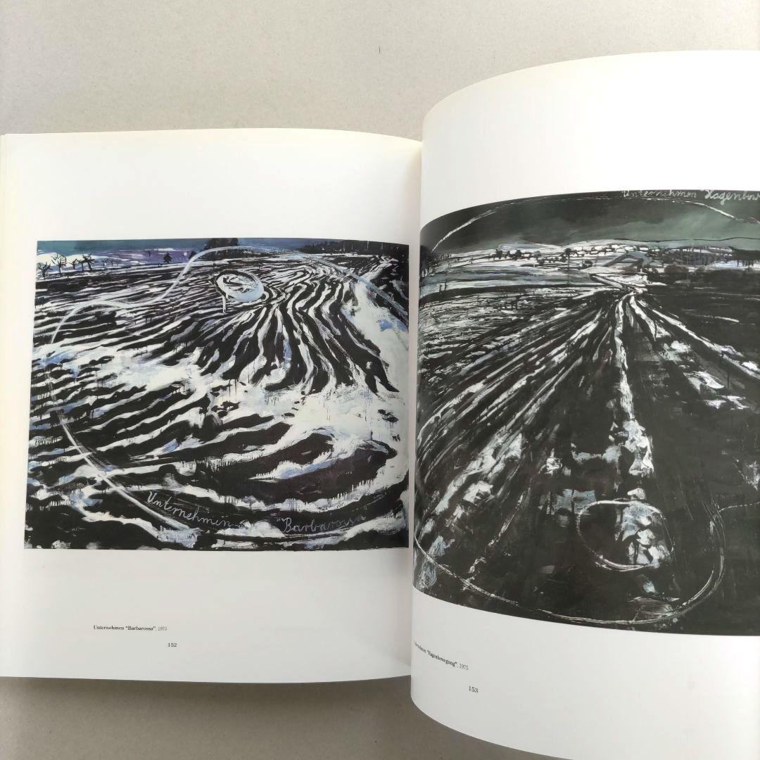 ANSELM KIEFER アンゼルム・キーファー 画集 作品集